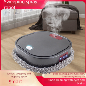Spray Mopping Rechargeable Smart 4-in-1 Cleaning Robot Small Home Appliance - Kochen | Technik & Gadgets