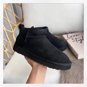 Putian Winter New Tube Snow For Women With Plush Insulation And Foot Repair Style Fashionable Short Boots Thick Sole - Schuhe