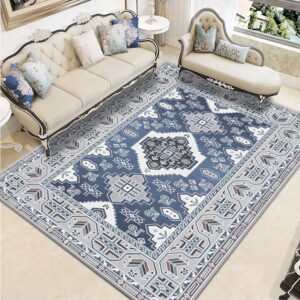Light luxury living room carpet retro Persian bedroom bedside blanket home ethnic style coffee table floor mat sofa blanke...