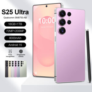 S25 Ultra Smartphone 7.3" HD Display 4GB RAM 64GB ROM Android 10 Dual SIM 4G LTE Global Version (US/UK/EU/AU) - Handys