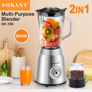 European Standard Juicer Food Processor Multi Function Bean Grinder 2in1 Juicer - Kochen | Technik & Gadgets