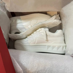 High Edition Warren V Family Big Rivet Little White Female 2023 Genuine Leather Casual Thick Sole Elevated Bread Couple - ...