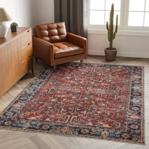 Turkish Persian living room carpet retro ethnic style bedroom bedside blanket hotel homestay full carpet - Waschen & Reinigen