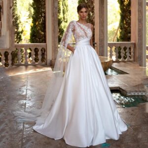 Women's wedding dress simple main wedding dress - Damenbekleidung | Technik & Gadgets