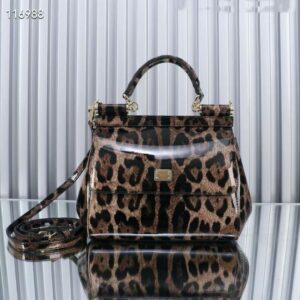 Sicily Leopard Print Genuine Leather Crossbody High-end Fashion Versatile Women's Bag Series - Taschen | Technik & Gadgets