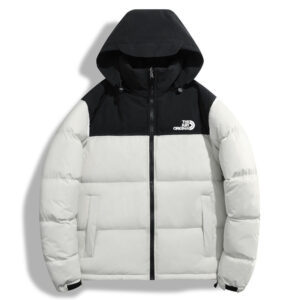 Men's Clothing Winter New Hooded Cotton Coat Couple Style Windproof Thick Warm Small Letter Print Loose Cotton Coat - Herr...