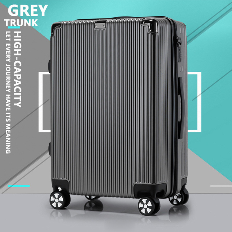 Luggage Travel Suitcases For Men And Women 24 Inch Anti Fall Trolley Case Large Capacity 28 Inch Password Box Three Piece ...