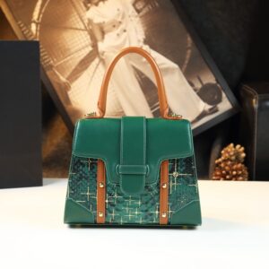 Spring/Summer 2024 New Versatile High end Genuine Leather Women's Trendy and Western Style Casual Single Cross Shoulder - ...