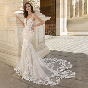 women's Evening Dress 2024 AliExpress Amazon Wish One Piece Drop Shipping New Light Wedding Dress - Damenbekleidung