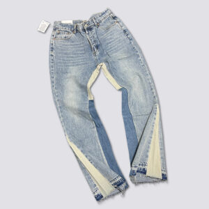 Men's Clothing Men's Jeans Hot Selling Pants GALLERY DEP Cowboy Bell Bottoms Washed And Distressed Patchwork Jeans - Herre...