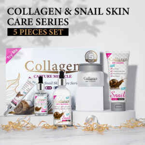 Snail Original PeiMei Liquid Skincare Lotion Set Full Box Skin Care Products - Körperpflegegeräte | Technik & Gadgets