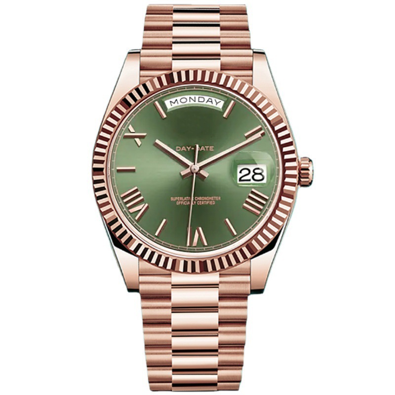 Laojia Green Water Ghost Fully Automatic Mechanical Watch Business Waterproof Men's Luminous Datejust - Herrenschmuck