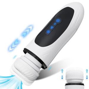 Sucking Automatic Telescopic Masturbators for Men Male masturbator Cup Thrusting Masturbation Piston Adult - Erwachsenensp...