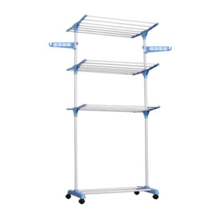 simple home floor drying rack multi-layer folding wing drying rack New drying rack - Waschen & Reinigen | Technik & Gadgets