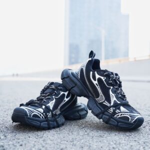 Putian Shoes High Version Men S And Women S Paris Tenth Generation XL Same Style Old Shoes Thick Bottom Increased Breathab...
