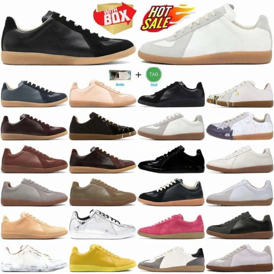 M6 German Training Original Label Vielseitiger Schnürschuh für Herren und Damen, lässig, bequem, flache Unterseite, runder...