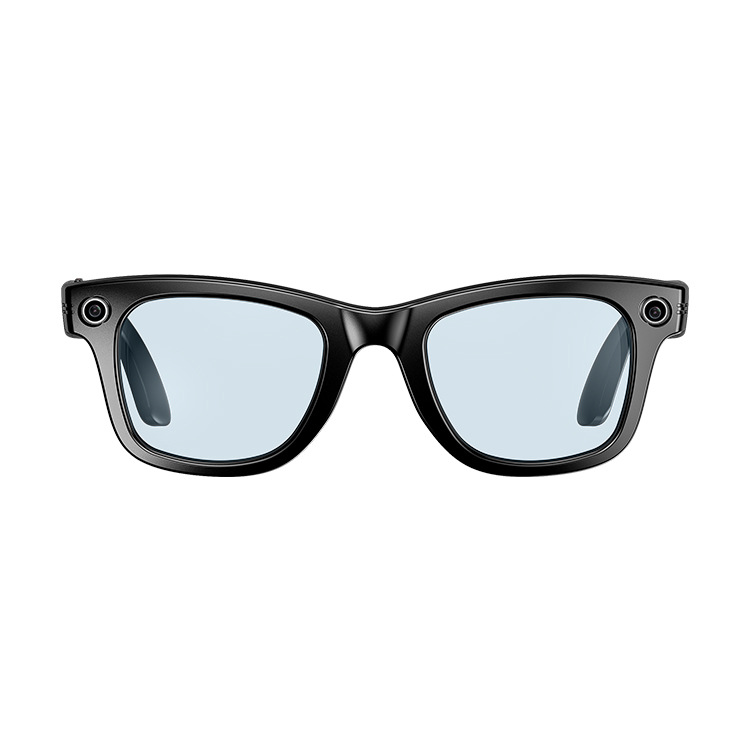 W610 AI Smart Glasses With 8MP Camera, WiFi, Anti-Shake, Bluetooth Calls & Music, Multi-Platform Compatibility - Computer