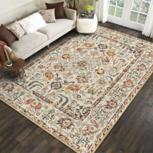 Carpets Living Room Luxury High End Carpet Bedroom Bedside Blanket Retro Persian Style Large Area Full Coverage - Waschen ...