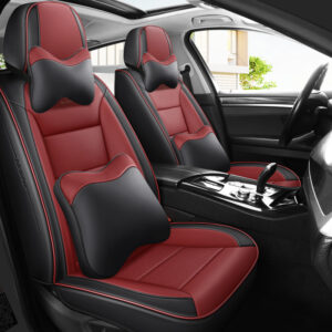 23 New Napapi full-enclosed 3D full-leather Four Seasons GM seat cushion breathable seat cover car cushion cushion - Tragb...