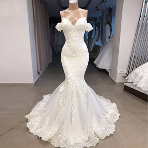 Women's Clothing Wedding Dress Fishtail Simple Super Fairy Temperament Bride Wedding Studio Photography - Damenbekleidung