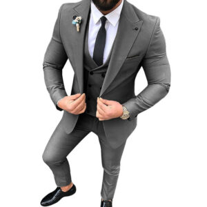 Three piece for the groom and groomsman, wedding banquet, oversized suit - Herrenbekleidung | Technik & Gadgets