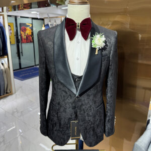 Elegant Slim Fit Men's Wedding Suit... - Herrenbekleidung | Bekleidung