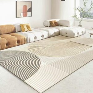 Living Carpe Ins Cream Syle Ligh Luxury High End Bedroom Room Sudy Modern Sofa Coffee Table Blanke Bedside Floor - Waschen...