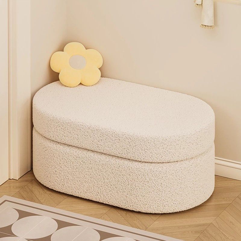 Small Storage Bench Can Sit Adult Home Living Room High-end Light Luxury Entry Door Shoe Changing Stool - Waschen & Reinigen