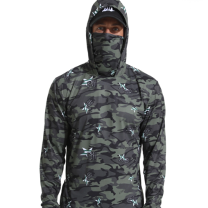 2026 Fishing Clothing Summer Ultra-thin Face Covering Ice Silk Lure UV Thin Breathable Outdoor Sun Protection Jacket - And...