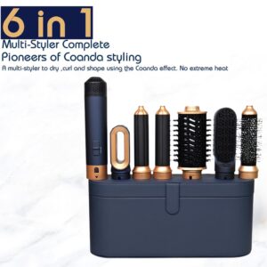 6 In 1 Electric Iron Dryers Curling Rollers Hair Curler With Dryer And Straightening Brush - Kochen | Technik & Gadgets