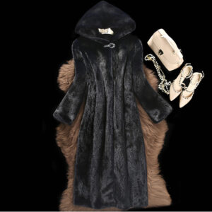 Women's Clothing Mink fur coat for women, whole mink high fur coat, long style, new style for women, mink fur coat with ...