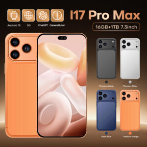 Hot Selling I17ProMax Phone ,2025 Hot Selling 3+16GB Global Communication Large Screen Smartphone - Handys