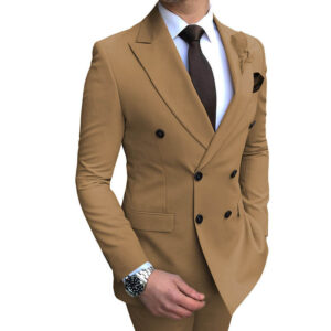 Man's clothing Men's suit Two-piece men's suit Casual Business suit men - Herrenbekleidung | Technik & Gadgets