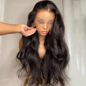 180% Density 13x4 Lace Front Human Hair Wigs Body Wave Lace Front Wig For Women Brazilian Remy Human Hair Wig - Haircare P...