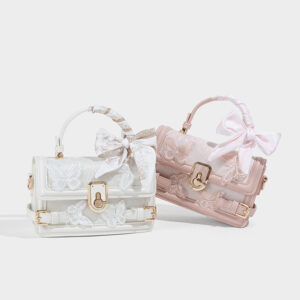 Fairy Lace Box 2025 Fashion Spring And Summer New High-end Butterfly Small Square Bag Fashion Commuter Women's Bags Casual...