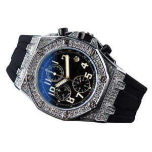 Quartz Watch 6 Needles Multifunctional Carved Men's Watch Fashion Diamond Men's Watch - Herrenschmuck | Technik & Gadgets
