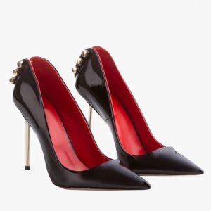 High Heel Sandals Women High Heels Fashion Single Shoe Pointed Metal Slim Heel Foreign Trade Women S Shoes High Heels - Sc...