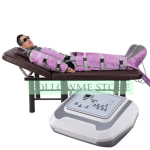 Professional Pressotheray hine Purle Lymhatic Massage Device Arms Shoulders Belly Legs Waist Air Comression Foot - Körperp...