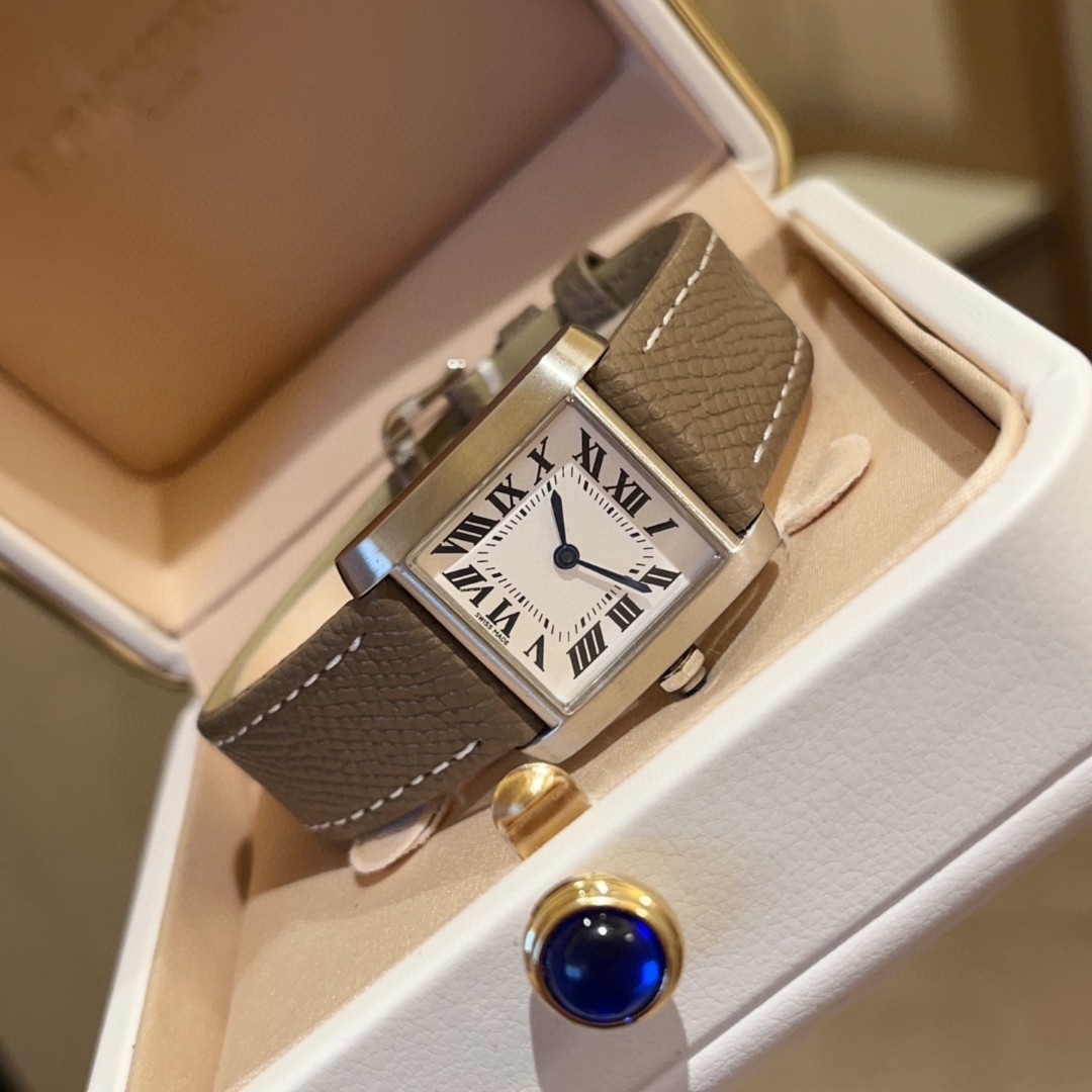Kajia Couple Tank Fully Automatic Mechanical Wholesale Retro Small Square Watches For Men And Women - Herrenschmuck