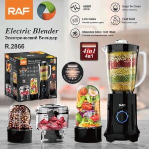 RAF European Standard Cross Border Multi Functional Four In One Juicer, Household Cooking Meat Grinder, Hine, R2866 - Kochen