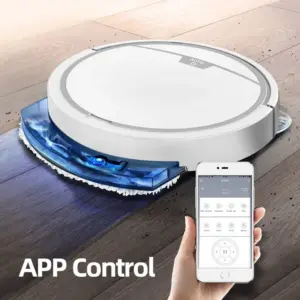 Robot Vacuum Cleaners App Control Sweeper Home Large Robotic Wet And Dry Sweep Mop Floor Smart Vaccum Cleaner 2800Pa - Kochen