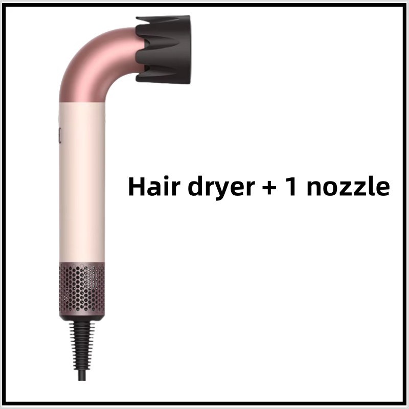 Professional Leafless Hair Dryer Negative Ion Home Salon Personal Hair Styling Tool Compact Electric Hair Dryer For Fast D...