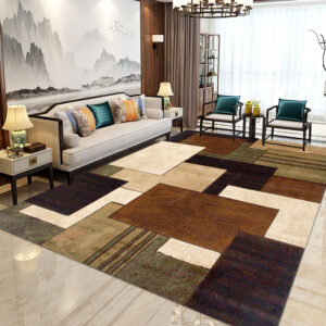 Unisex new living room carpet modern simple coffee table carpet bedroom home bedside carpet floor mat - Waschen & Reinigen