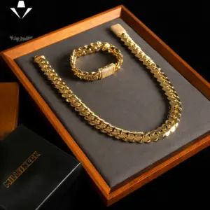 Necklace Custom Link Gold Cuban Miami Chain 20mm - Geschenke | Technik & Gadgets