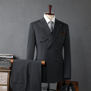 Men's clothing double breasted suit suit wedding groom suit jacket - Herrenbekleidung | Technik & Gadgets