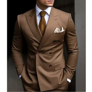 Men's Clothing Suit Men's Suit Two Piece Suit Slim Fit Business Groomsmen Casual Suit - Herrenbekleidung | Technik & Gadgets