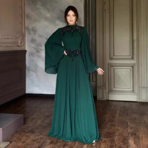 Women's Clothing autumn new women's clothing French palace style light luxury hot diamond temperament elegant long skirt -...