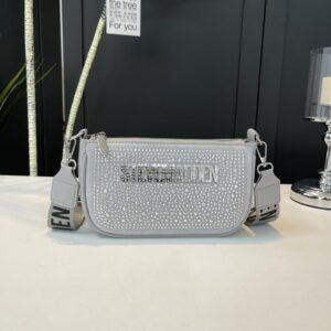 Girl Love Shiny Drill Fashion Versatile New Model Personality Upscale Shoulder Cross -body Bag - Taschen | Technik & Gadgets