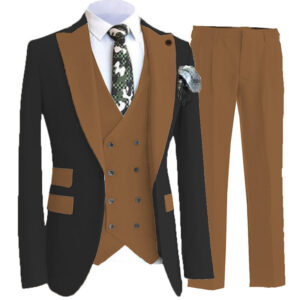 Man's clothing Hair men's suit bridegroom wedding dress stage young host singer performance suit best man dress - Herrenbe...