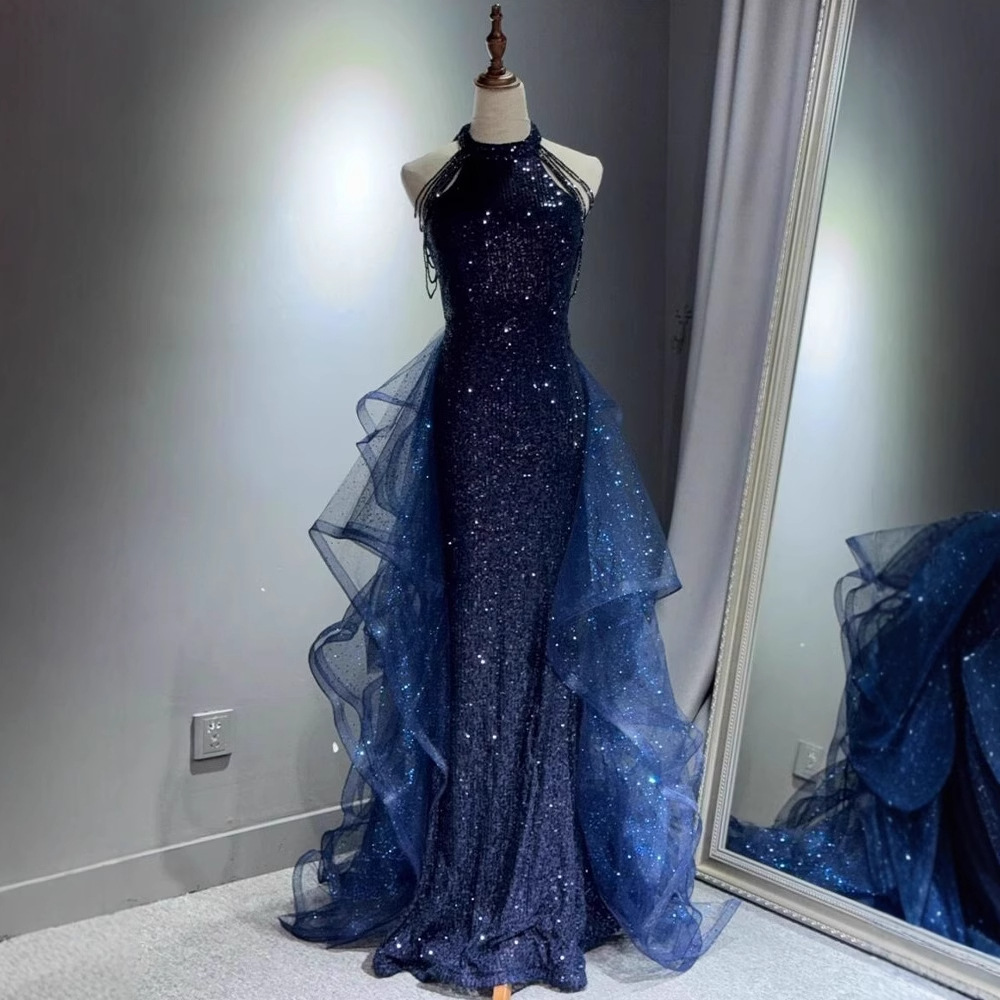 Women's Clothing New Light Luxury Niche High End Adult Piano Vocal Violin Art Exam Graduation Host - Damenbekleidung